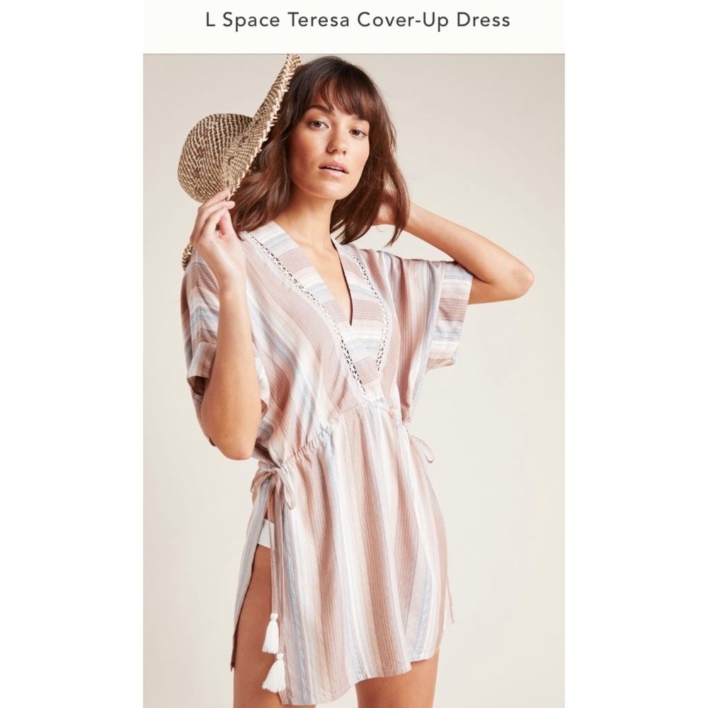 L*Space - Teresa Cover Up NWT Small